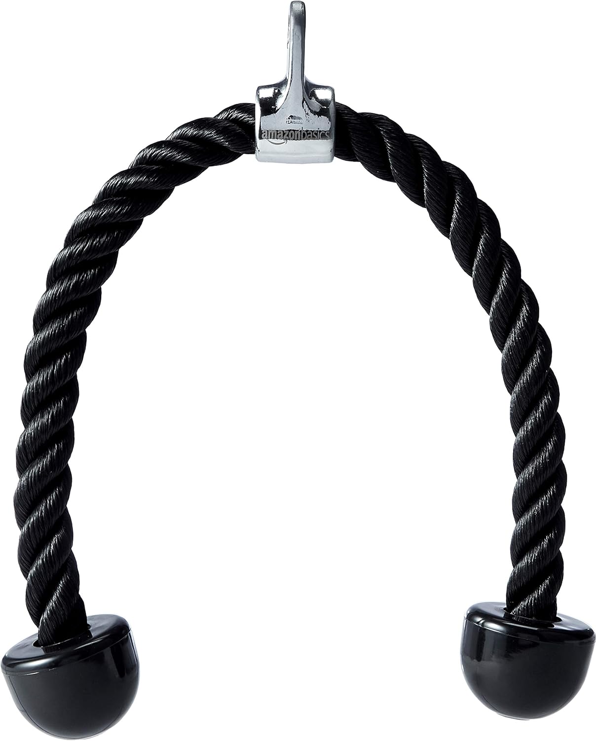 Thumbnail 2 de Amazon Basics Weight Machine Accessories: Rope and Handle Set for Cable Machines