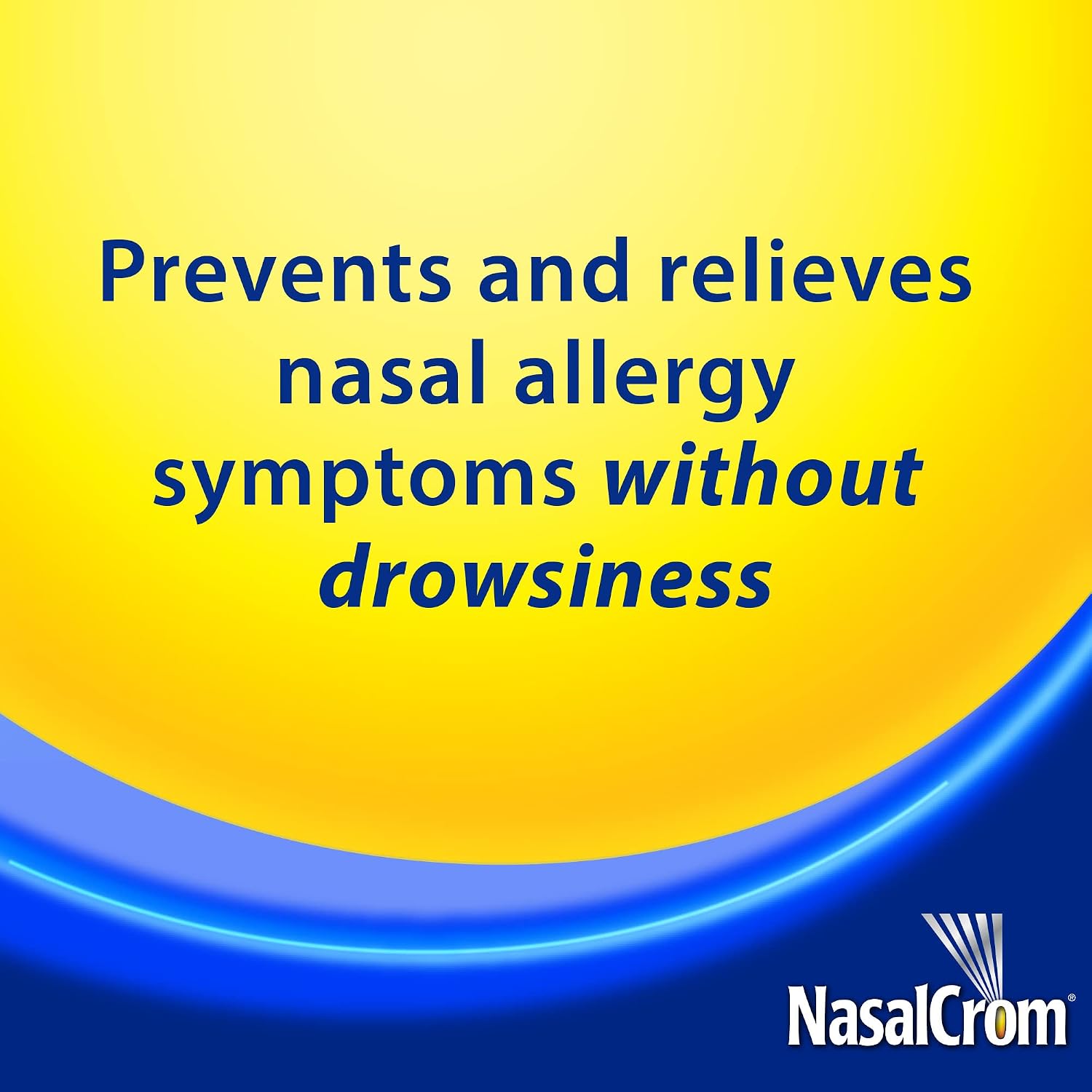 Detalle de NasalCrom ME01101 Nasal Allergy Spray, 200 Sprays, 0.88 Fl Oz, 2-Pack