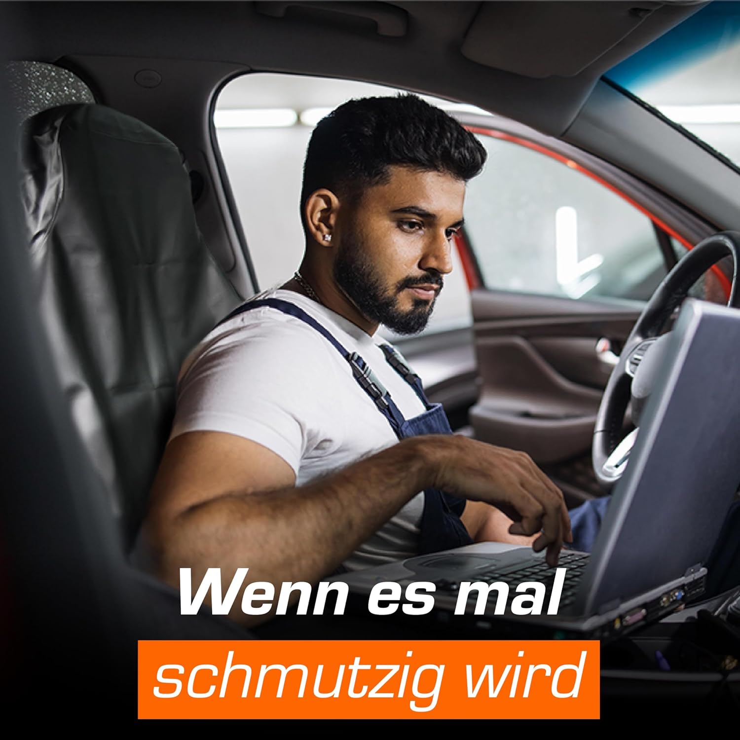 Detalle 2 de Upgrade4cars 2er Set Autositzschoner wasserdicht
