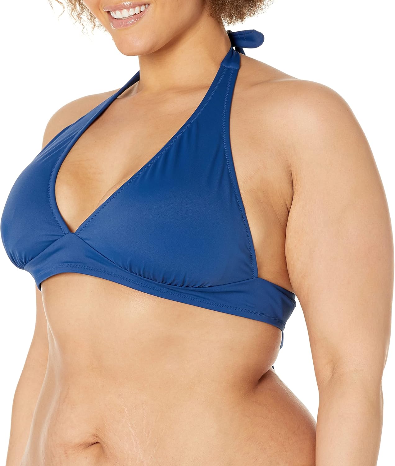 Thumbnail 5 de Amazon Essentials Damen Bikini-Badeanzug-Oberteil mit leichter Unterstützung und Neckholder (bis Übergröße erhältlich)