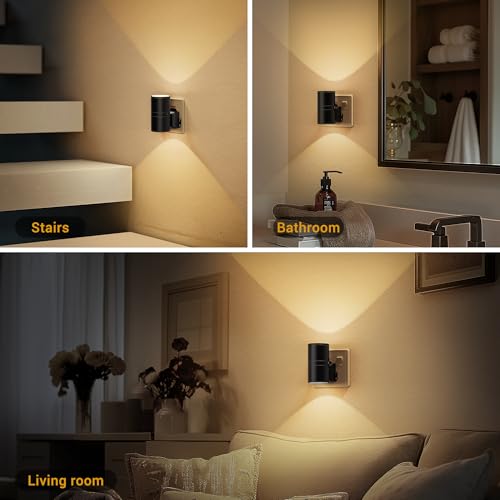 Thumbnail 5 de JandCase Night Light Plug-in with Dusk-to-Dawn Sensor