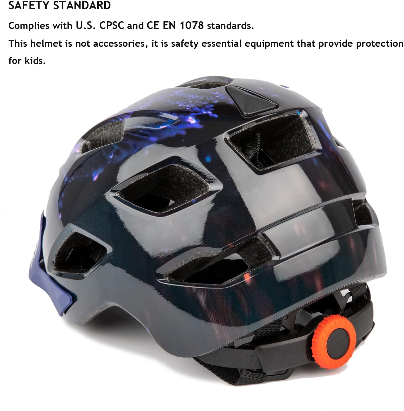 Thumbnail 5 de Exclusky Kids Bike Helmet (Age 5–13) with Adjustable Fit, 50–57cm