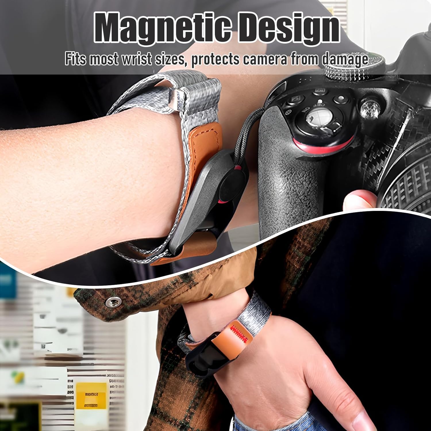 Thumbnail 5 de Wiseten Kamera Handschlaufe 50 kg 📷