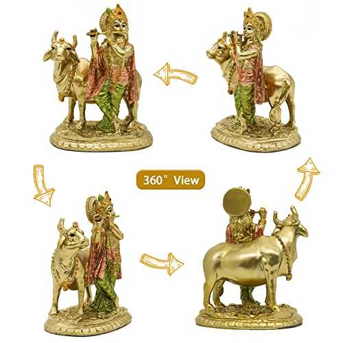 Detalle 2 de Statue Alikiki Krishna 13 cm ⚡