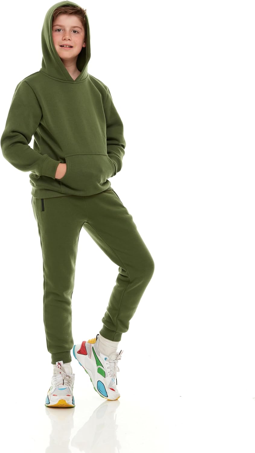 Thumbnail 1 de PURE CHAMP Boys Hoodies 3 Pack: 60/40 Fleece Pullover & Zip-Up Sweatshirts (Sizes 4-20)