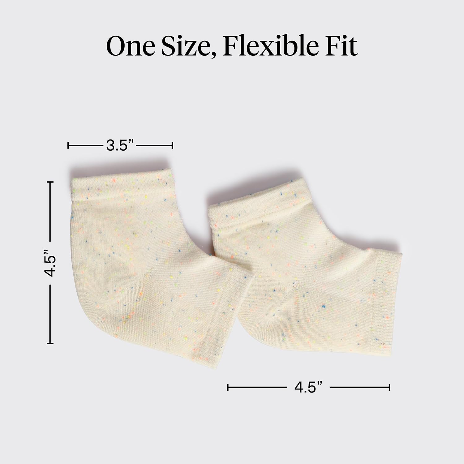 Thumbnail 3 de Kitsch Moisturizing Spa Socks, cotton exterior