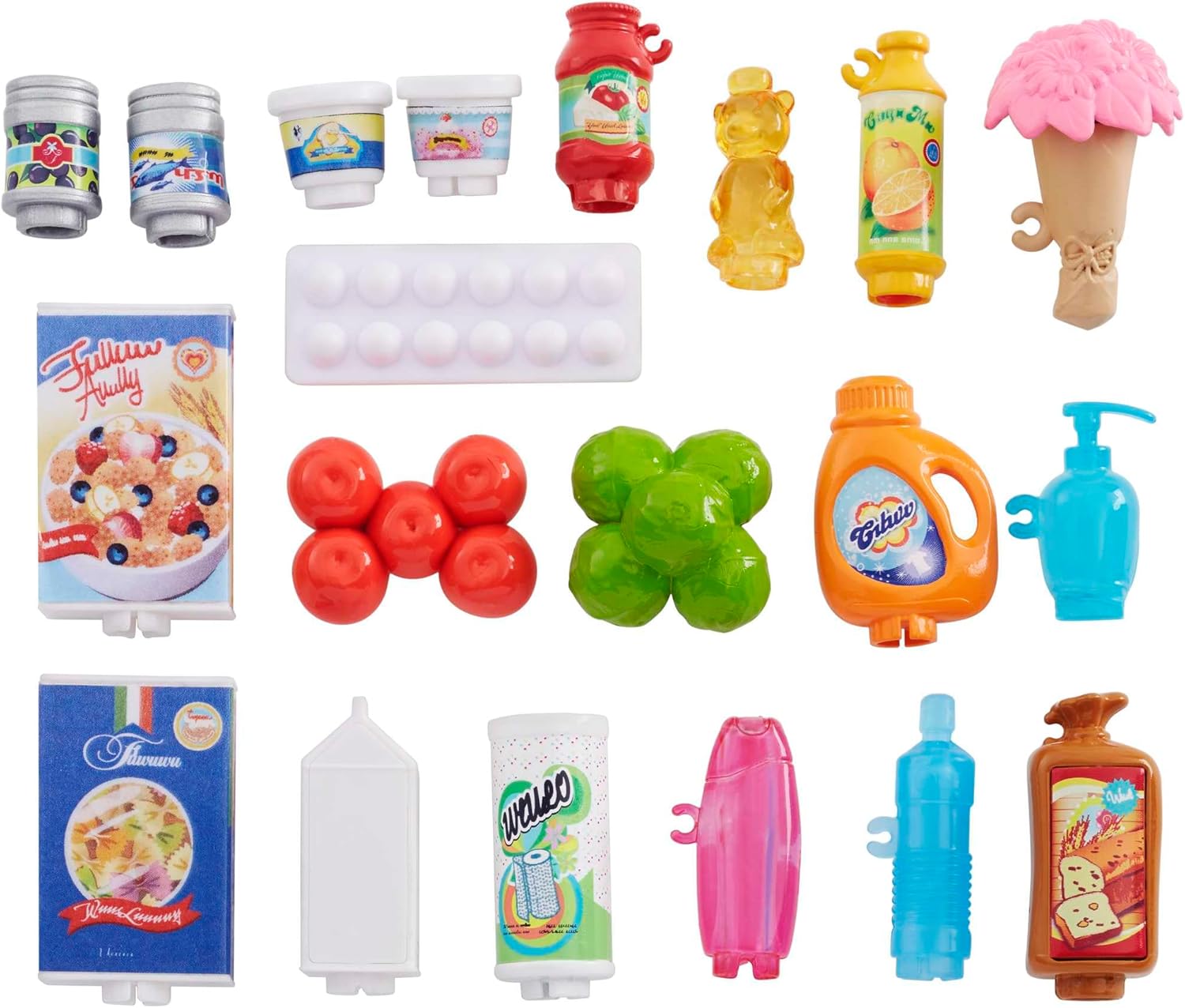 Thumbnail 4 de Barbie Il Supermercato (FRP01), playset con bambola bionda e carrello con nastro trasportatore funzionante