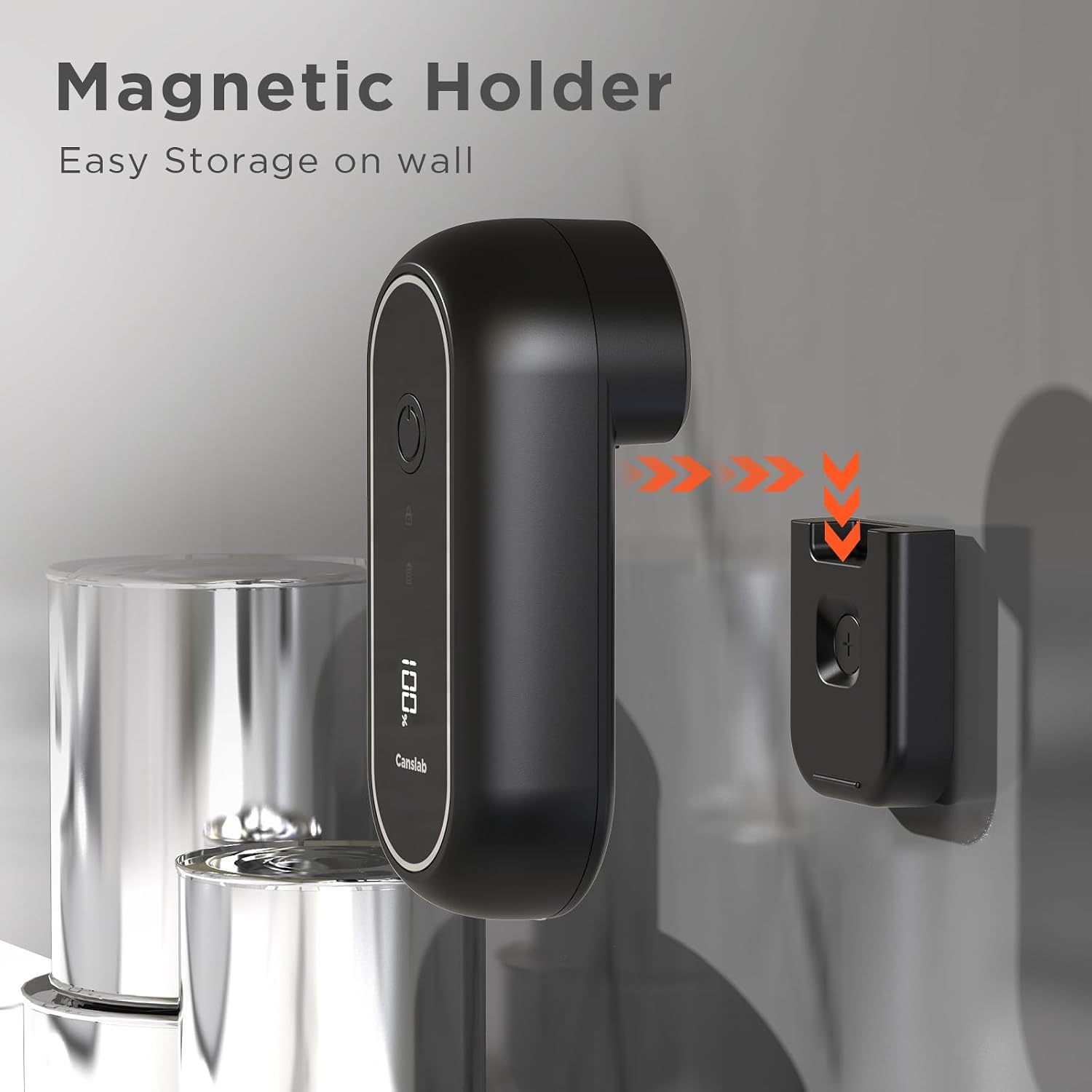 Thumbnail 4 de Canslab Turbo Rechargeable Can Opener 2000 mAh