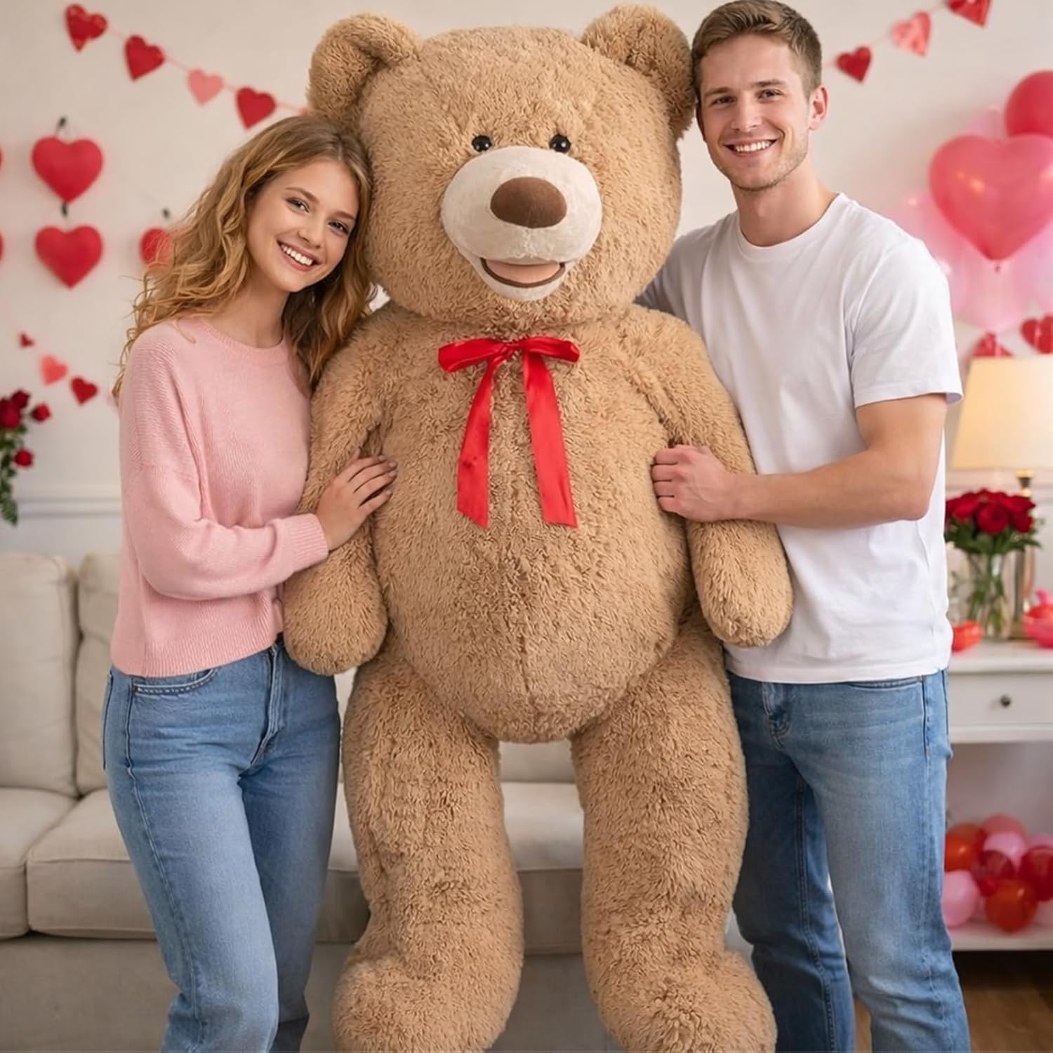 Thumbnail 1 de HollyHOME 150cm Giant Teddy Bear