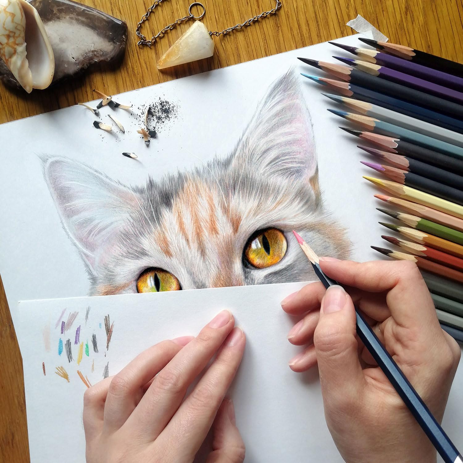 Thumbnail 4 de Stationery Island Skizzenbuch A5 270 g/m²
