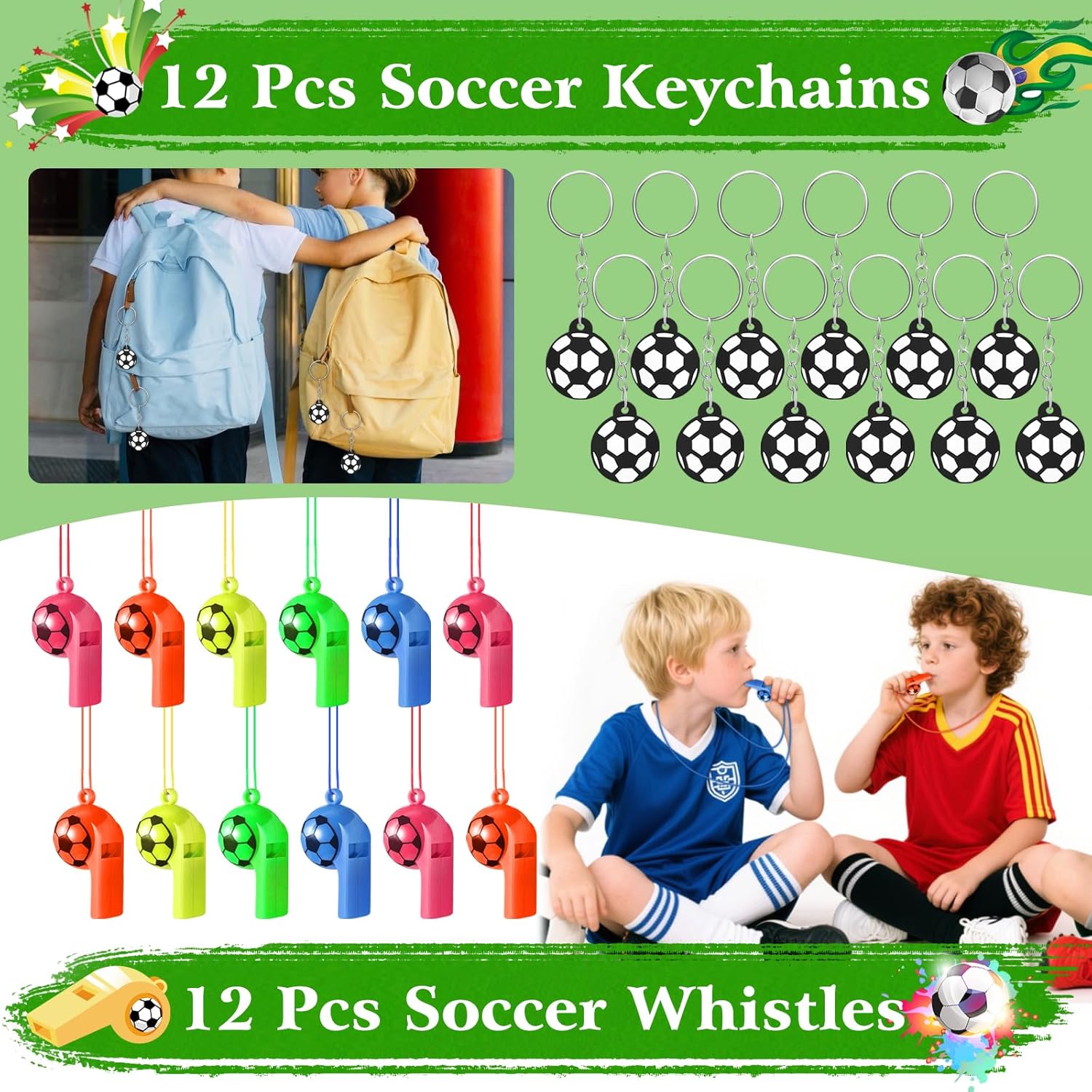 Thumbnail 5 de Football Party Bags Fillers set for kids 🎁