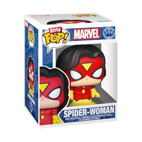 Thumbnail 3 de Funko Bitty Pop! Spider‑Man Web — figura de vinilo