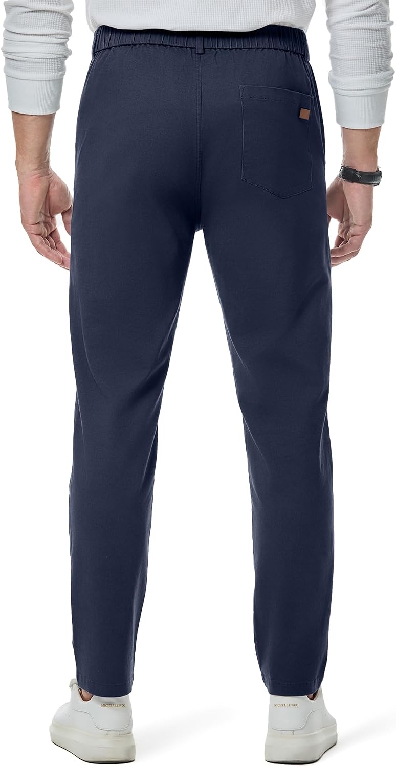 Thumbnail 1 de JMIERR Baumwolle Chino Hose Herren: Stretch, Slim Fit, Allrounder mit Elastischer Taille