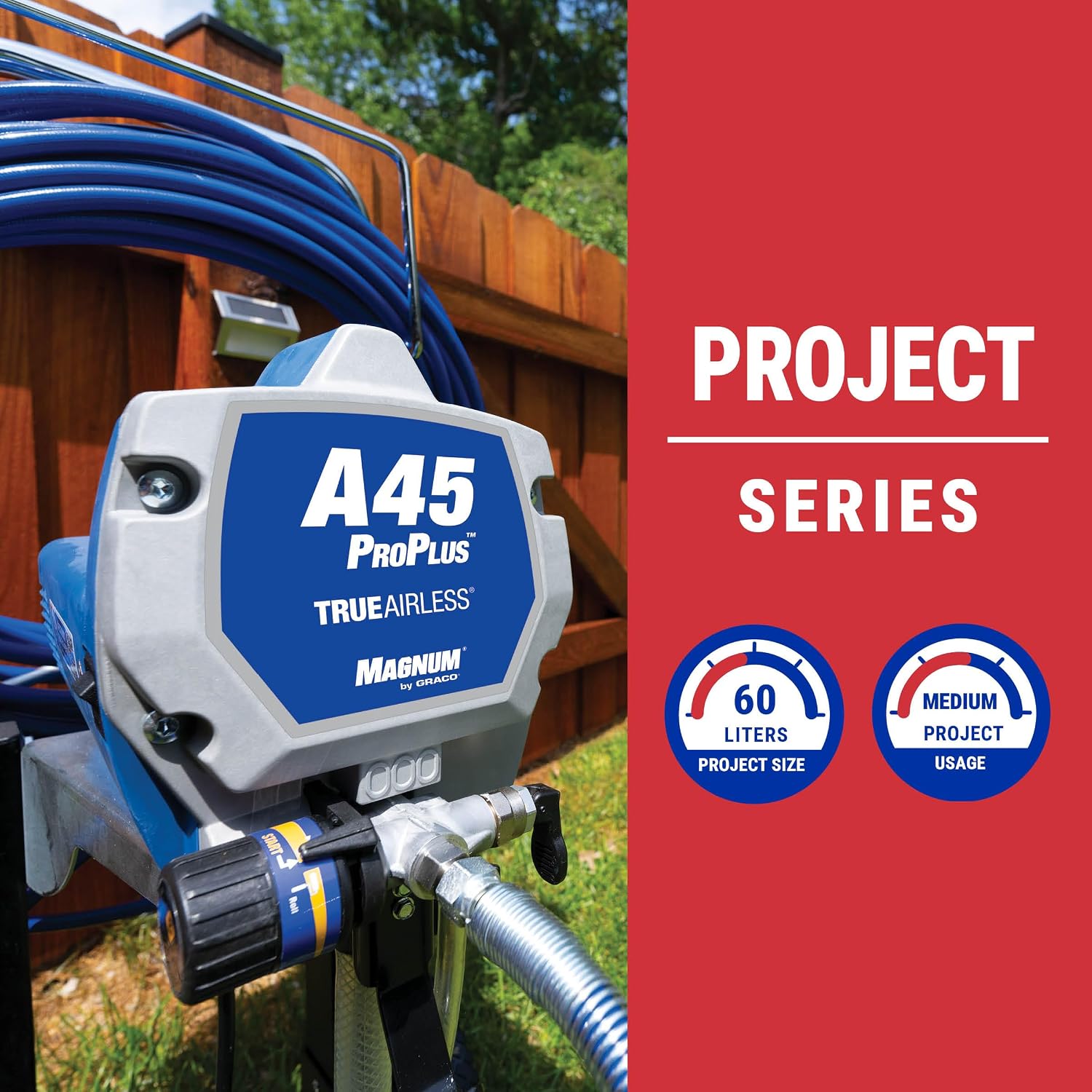 Detalle 2 de Magnum by Graco 25V403 A45 ProPLUS Airless Paint Sprayer (UK)