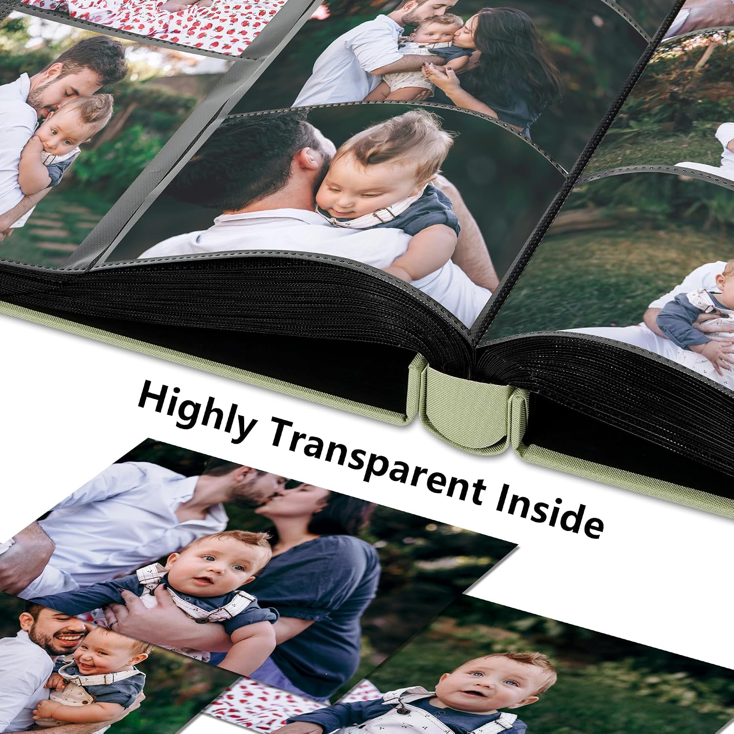 Thumbnail 3 de Einsteckalbum 10x15 mit 600 Taschen