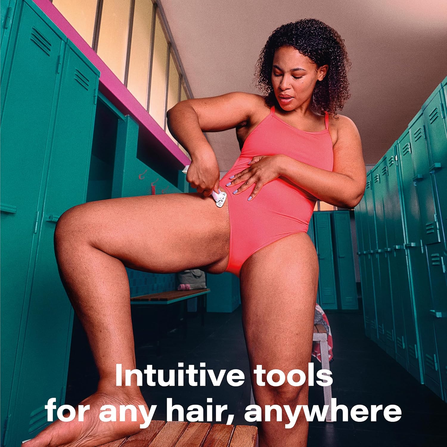 Thumbnail 6 de Wilkinson Sword Intuition Complete Care Bikini Trimmer & Razor 2in1 for Women