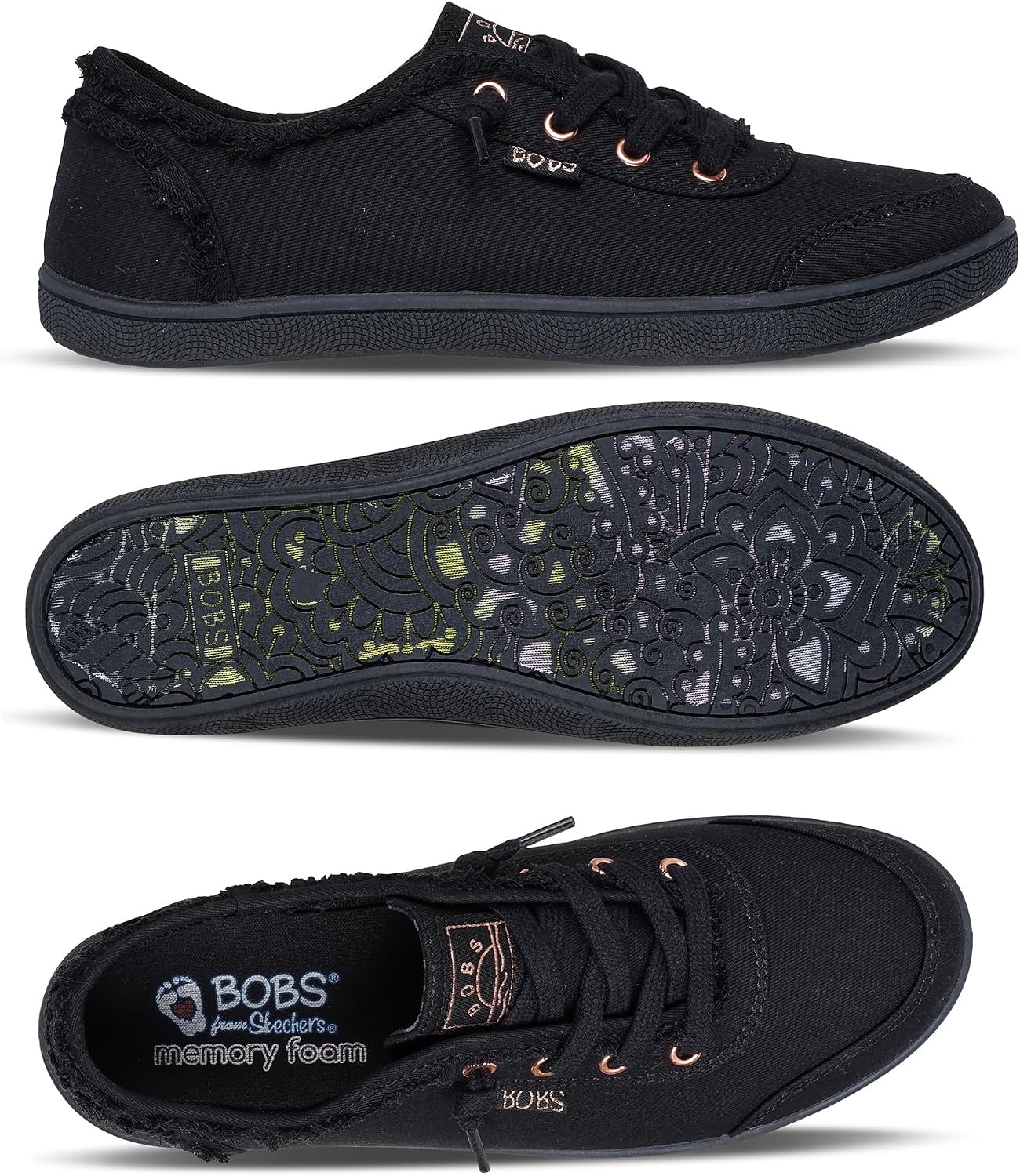 Thumbnail 6 de Skechers Restful Jogger Black Large
