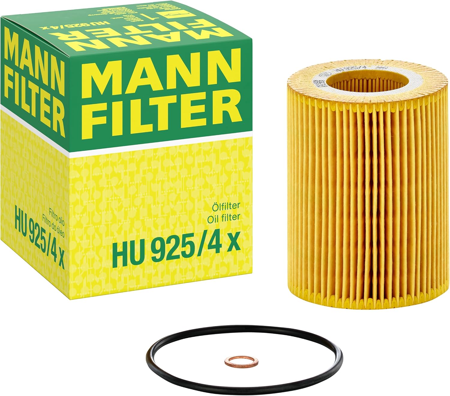 Detalle de Mann Filter HU 925/4 filtre à huile
