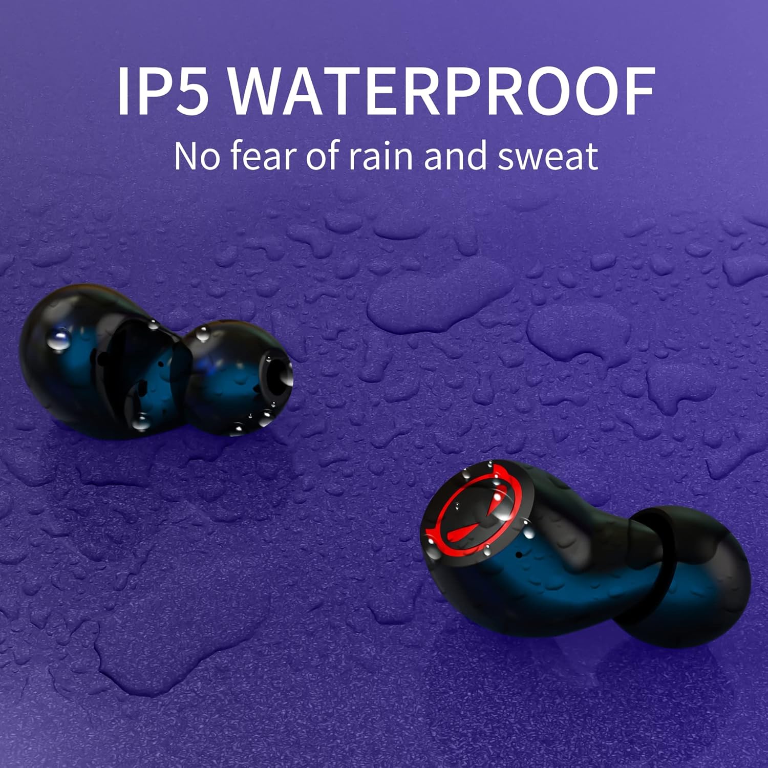 Thumbnail 5 de AMAFACE Bluetooth In-Ear-Kopfhörer B29 mit Dual-Mikrofon & Ladebox – kabellos, bis zu 36 Stunden