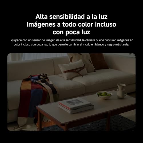 Thumbnail 5 de XIAOMI Smart Camera C701 4K 8MP: ficha de compra clara y práctica