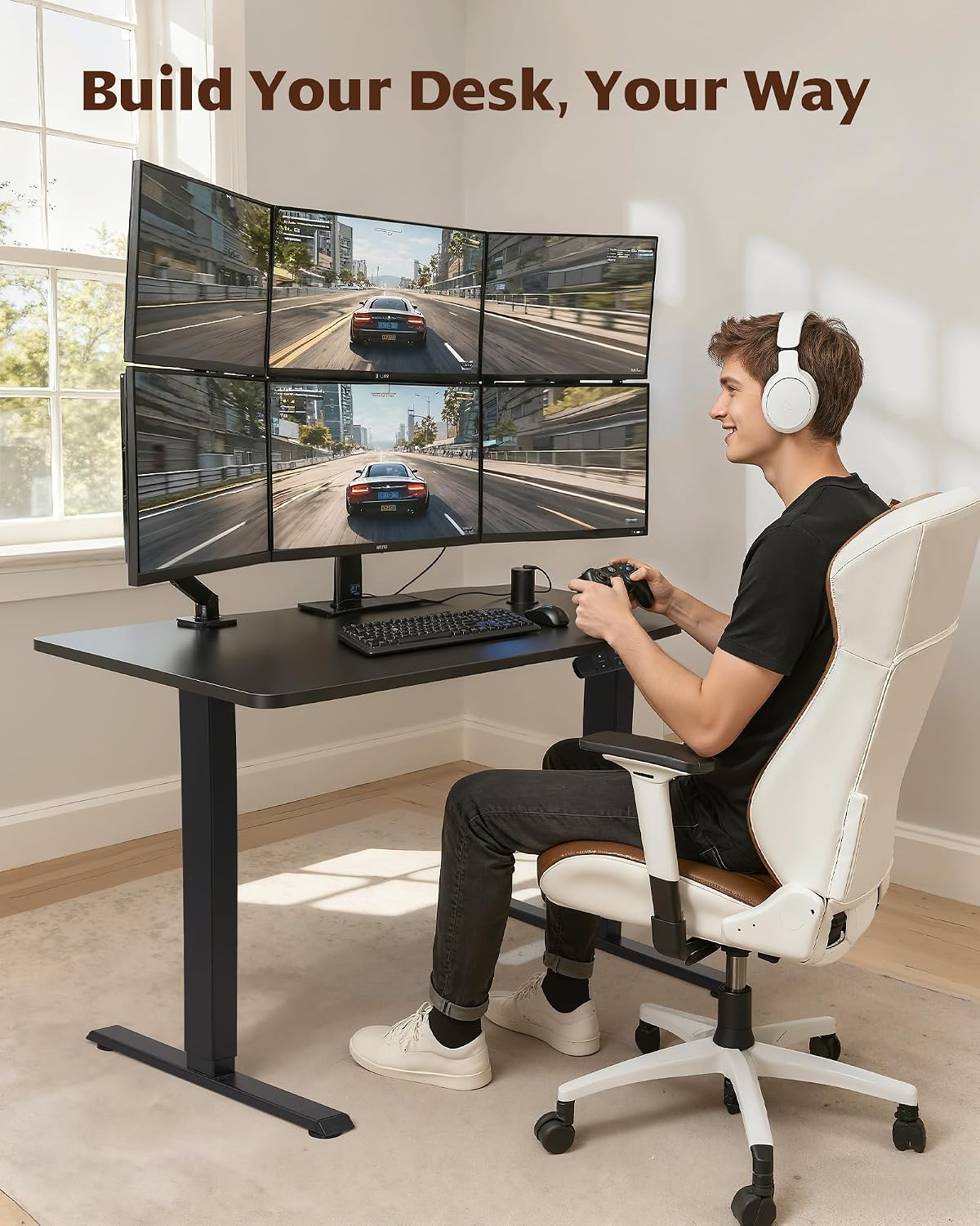Detalle de TOPSKY Standing Desk Frame DF02.01