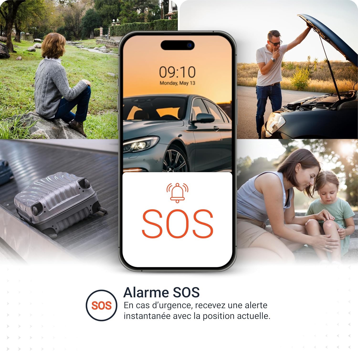 Detalle 2 de PAJ GPS Allround Finder traceur GPS 20 jours