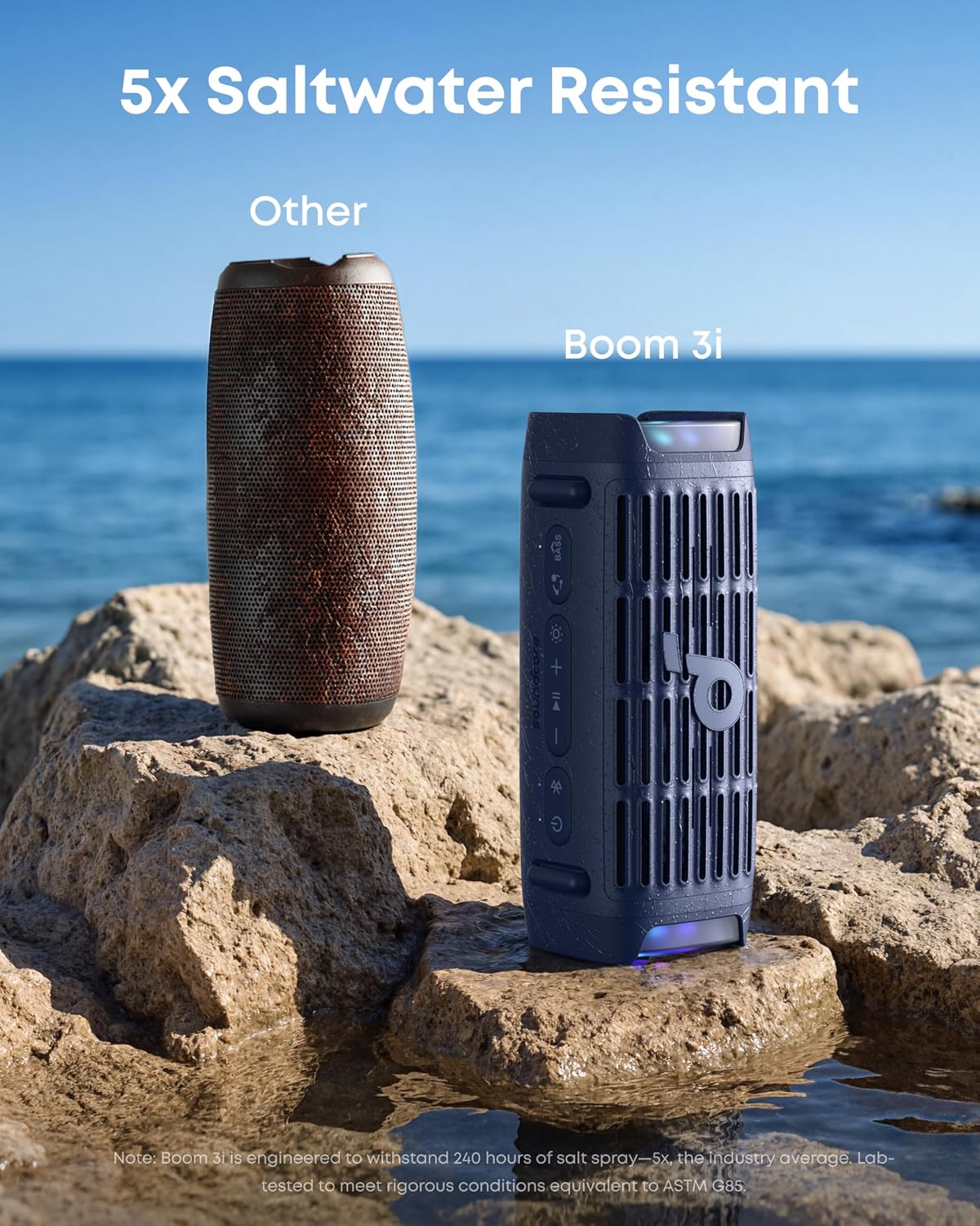 Thumbnail 3 de soundcore Boom 3i by Anker Portable Bluetooth Speaker