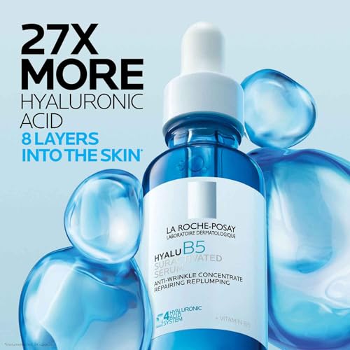 Detalle 2 de La Roche-Posay Hyalu B5 Hyaluronic Acid Serum for Face, 1 oz