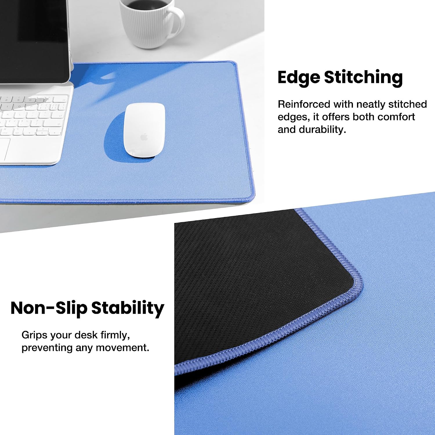 Detalle 2 de ALOANES Extended Mouse Pad 27.6" x 11.8