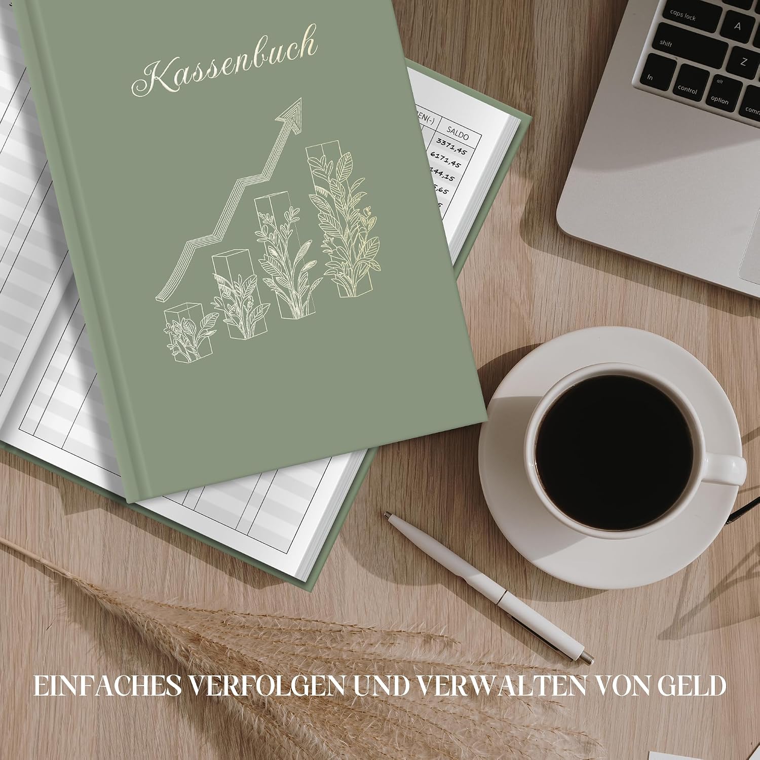 Thumbnail 1 de BIROYAL Kassenbuch A5 120 Seiten 📔