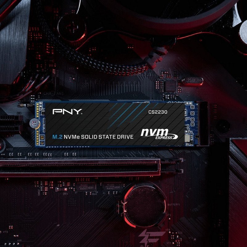 Detalle de PNY CS2230 SSD NVMe 1 TB M.2