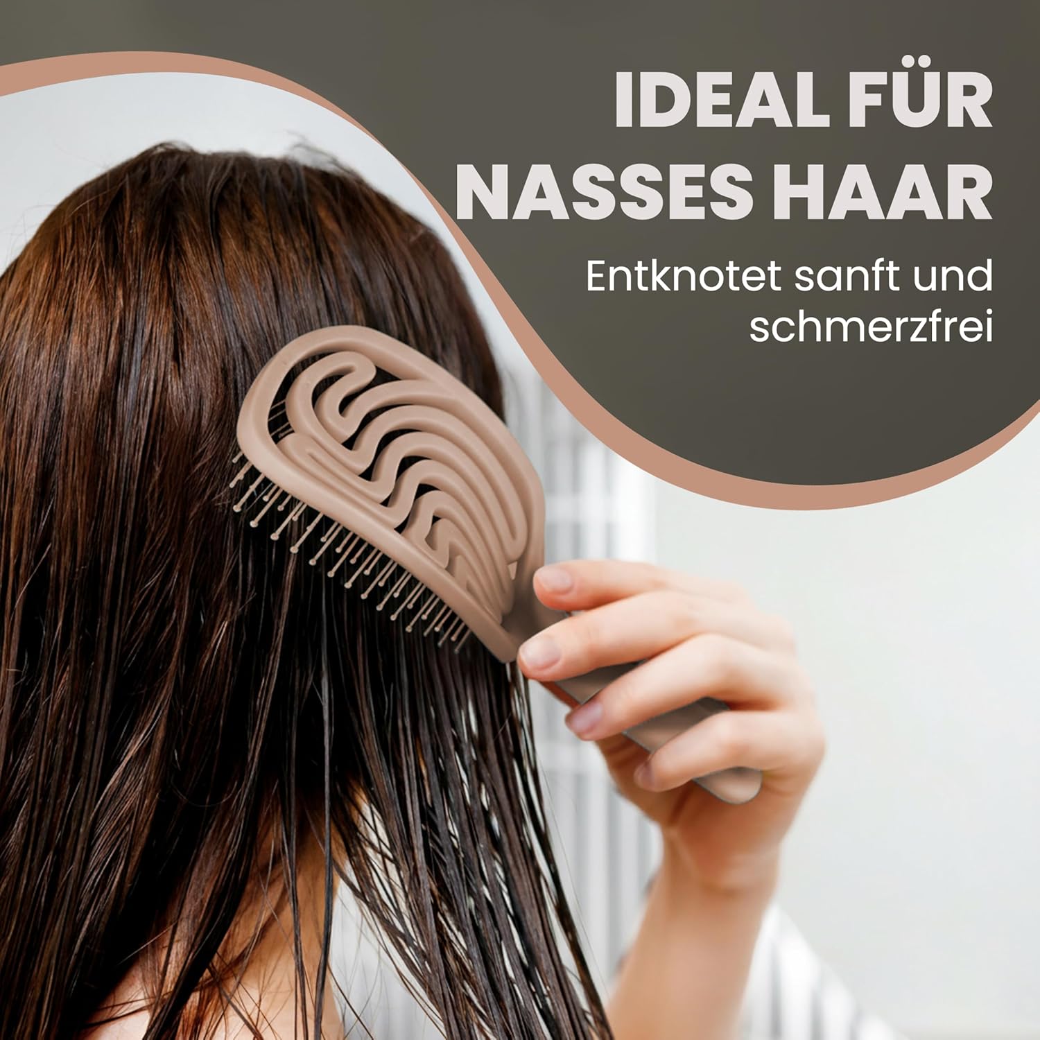 Thumbnail 4 de Walcora Haarbürste ohne Ziepen 💇♀