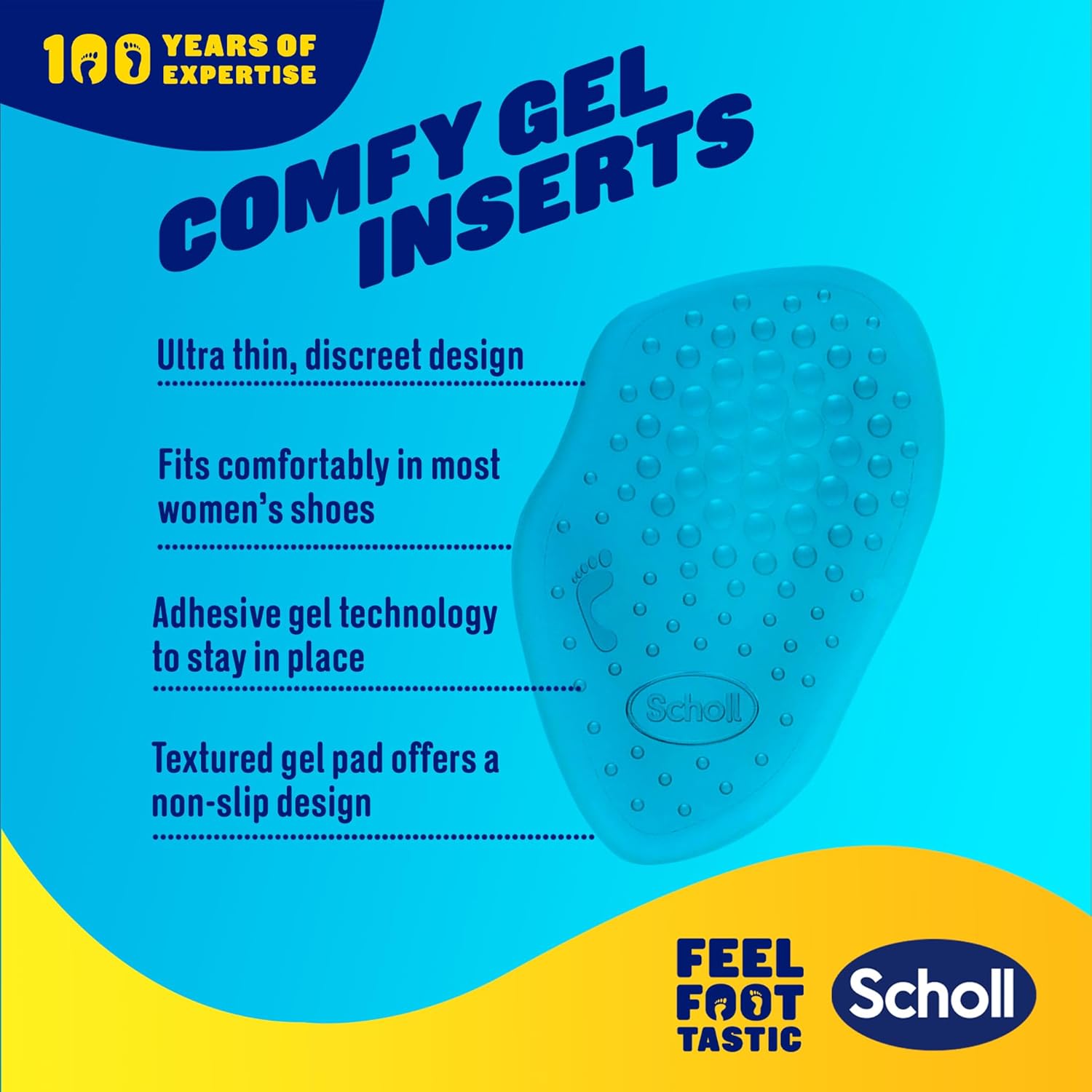 Detalle 2 de Dr. Scholl’s Party Feet Ball of Foot Gel Cushions with GelActiv technology (1 pair)