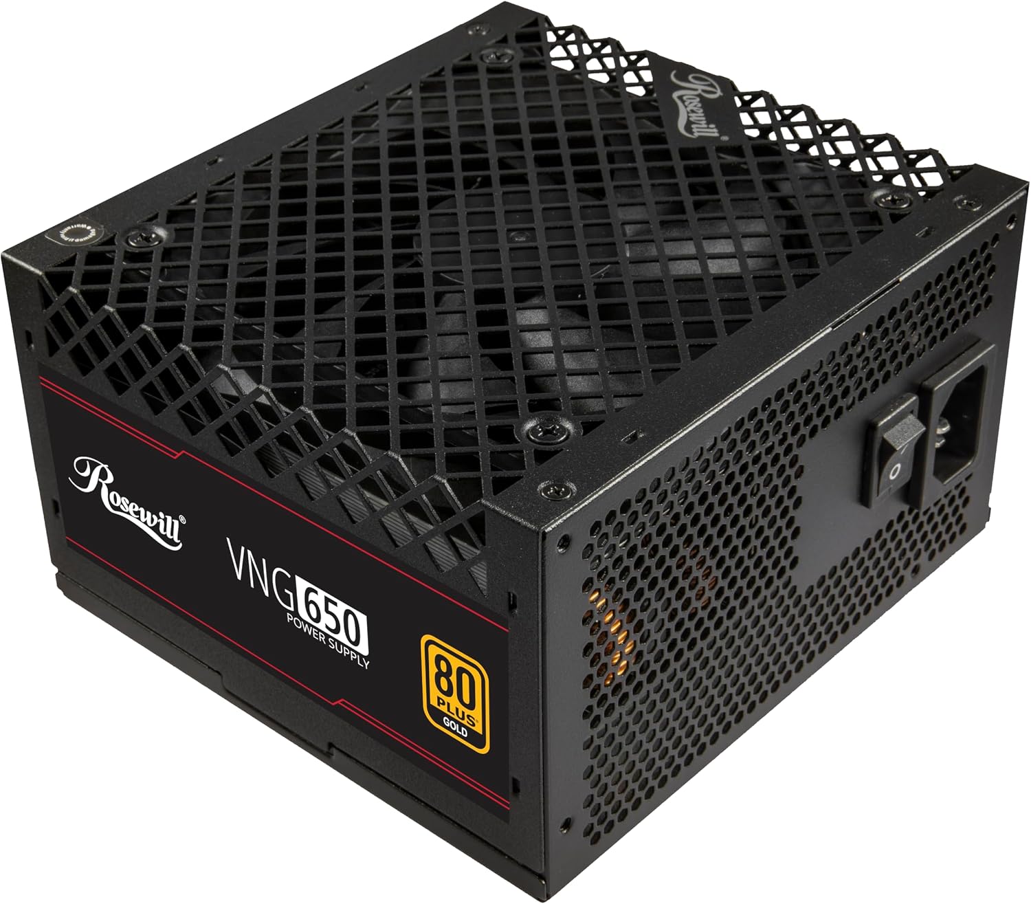 Detalle 2 de Rosewill Power Supply 650W