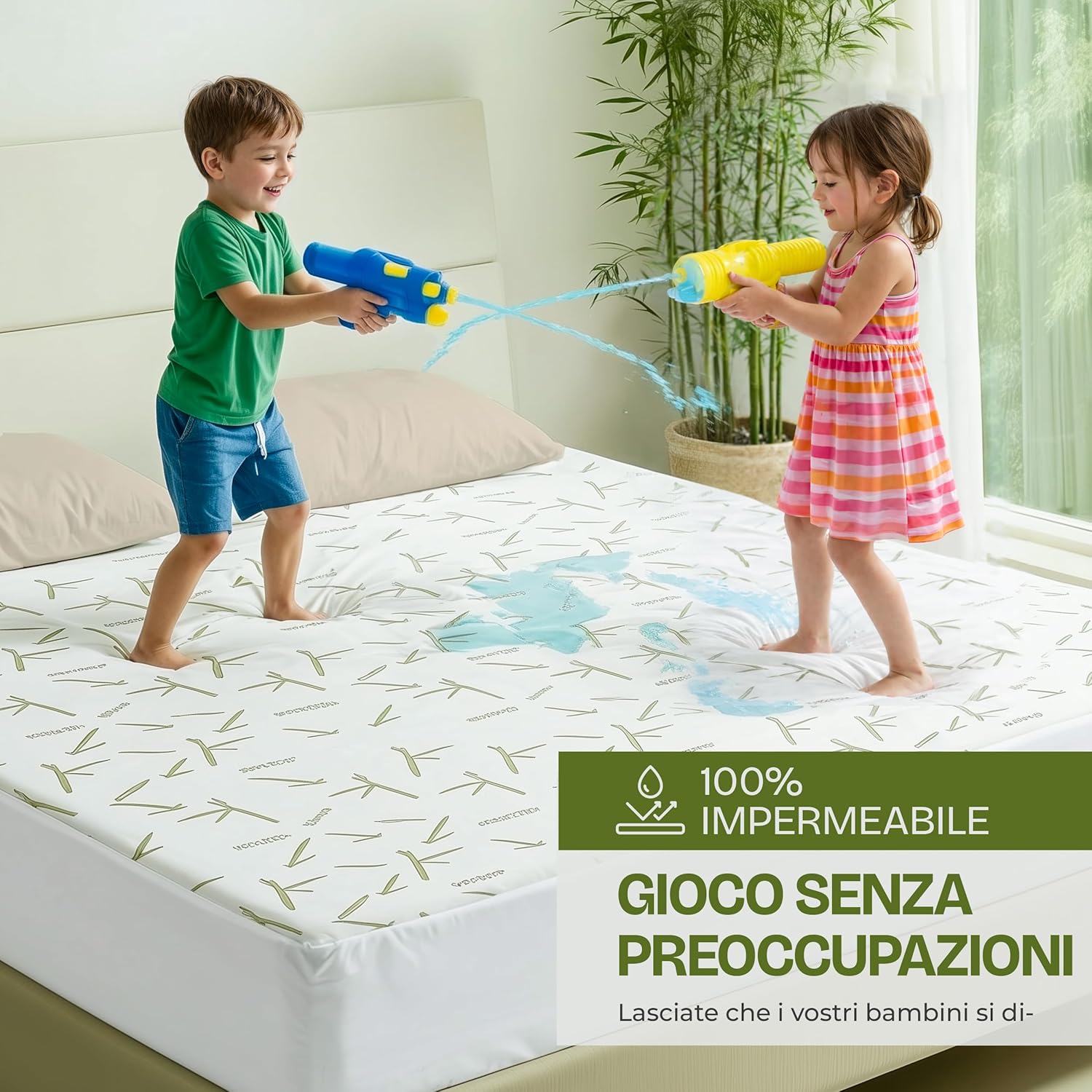 Thumbnail 6 de Utopia Bedding Coprimaterasso Singolo 90x200x30 cm