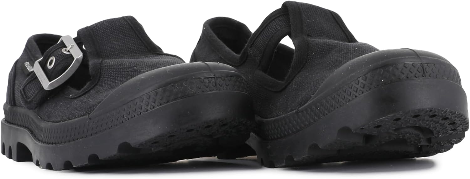 Detalle de Palladium Pampa M-Jane Washed Mary Jane Flat mixte