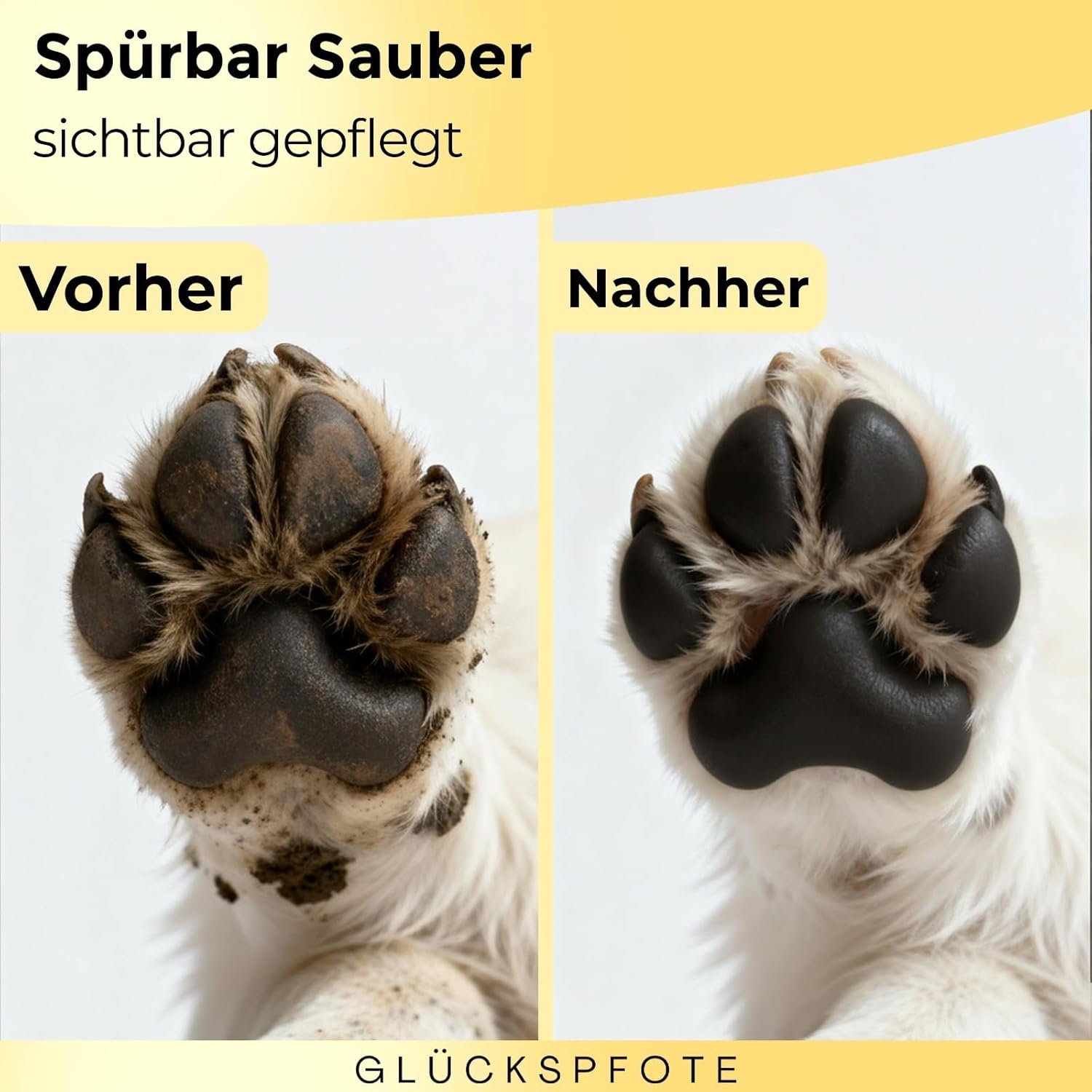Thumbnail 4 de GLÜCKSPFOTE Pfotenreiniger 200ml
