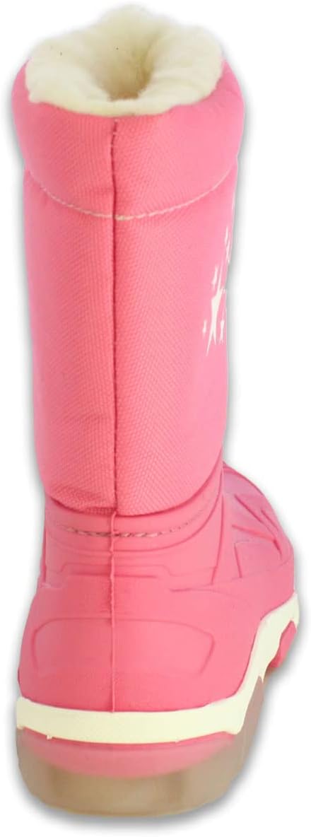 Detalle de Beck Blinking StarsRain Boot Mädchen Warmfutter