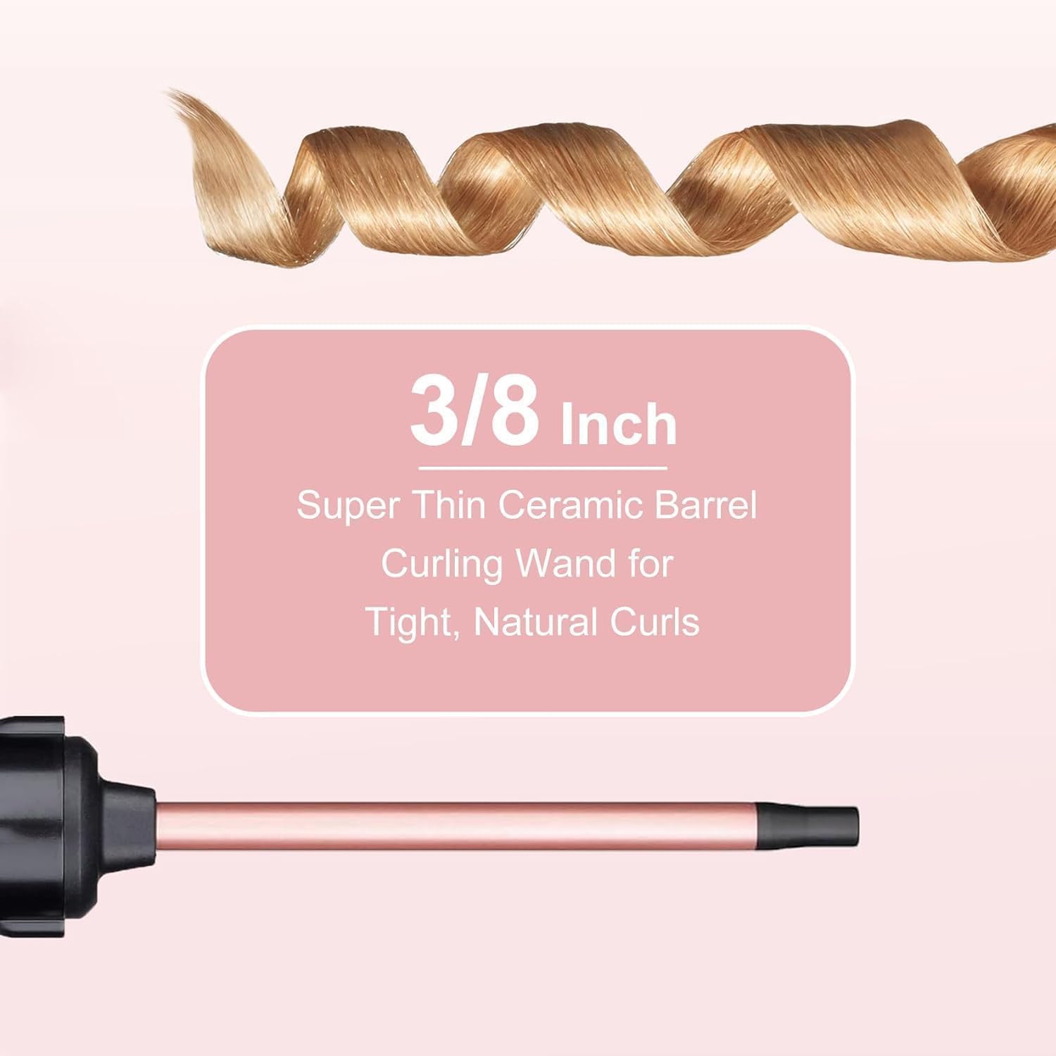 Thumbnail 5 de UNOBEY 3 in 1 Curling Iron 1.25