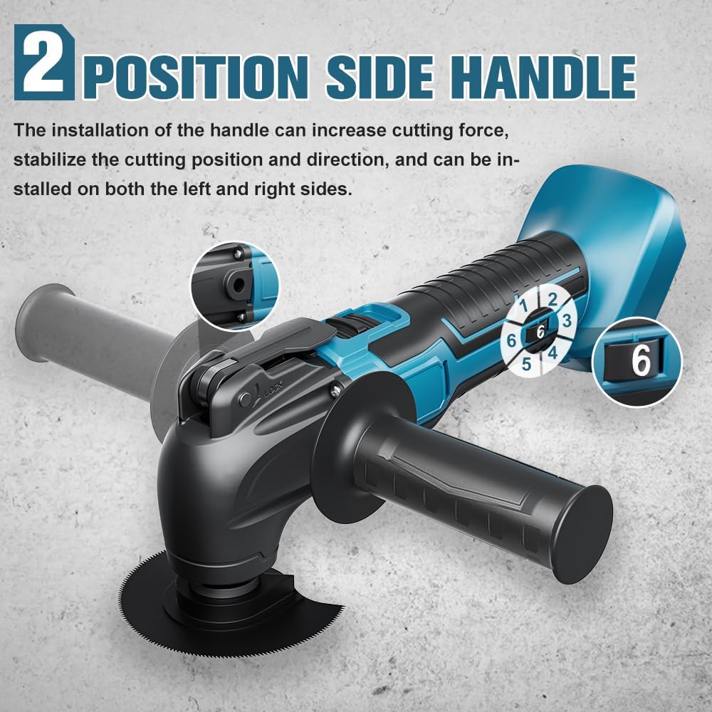 Thumbnail 4 de Makita Cordless Oscillating Multi-Tool 18V ⚙