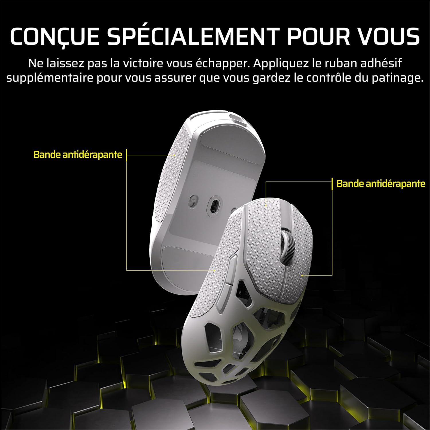 Thumbnail 6 de Corsair Sabre v2 Pro MG sans fil : souris gaming légère 56 g, 33 000 DPI et 8 000 Hz