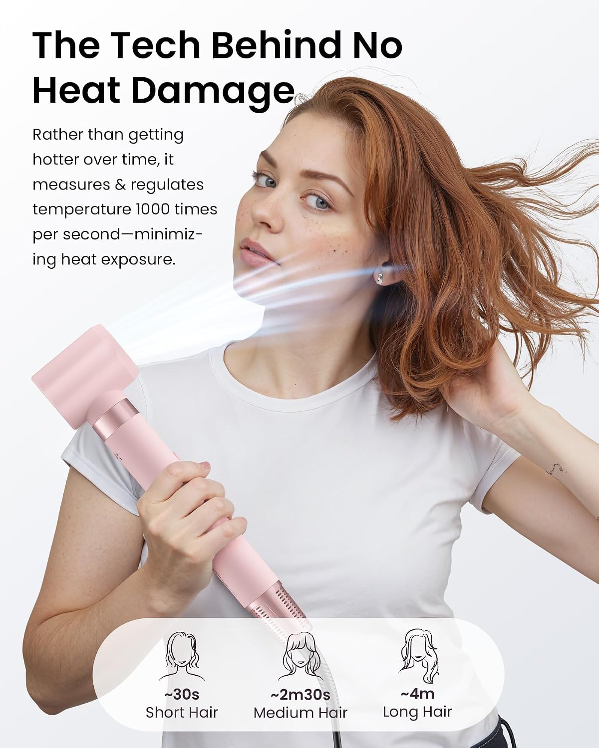 Thumbnail 3 de MESCOMB 5 in 1 Airstyler Prof. Hairstyler Set mit Ionen Föhn