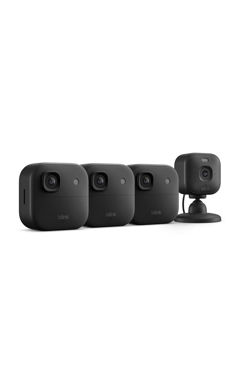 Thumbnail 1 de Blink Outdoor 2K+ and Mini 2K+ 4-Camera Security Set with Sync Module Core