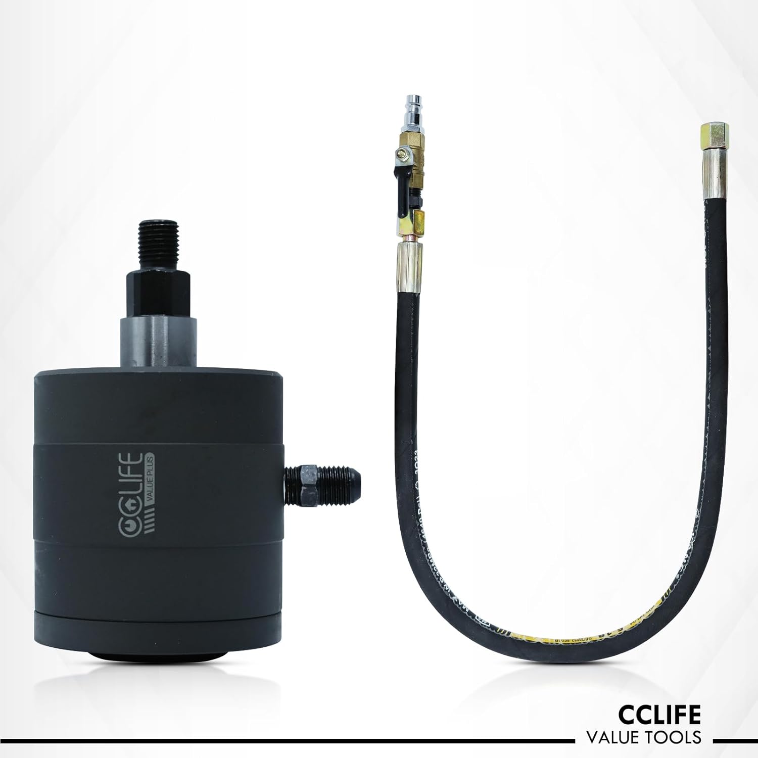 Thumbnail 4 de CCLIFE 24 pezzi estrattore iniettori Diesel Pneumatico con 3 ganci per Estrazione – Set completo