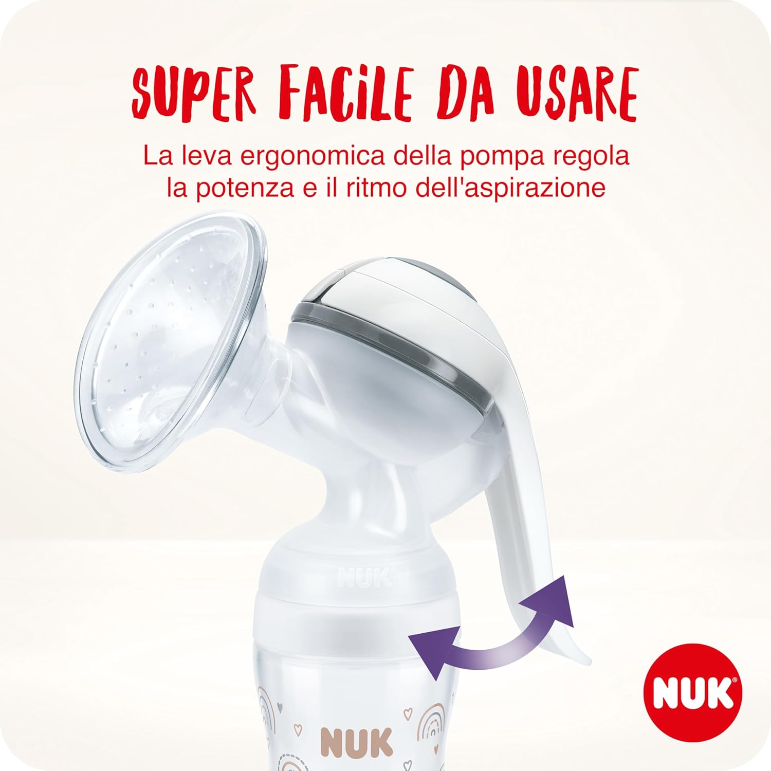 Thumbnail 3 de NUK tiralatte manuale 150 ml