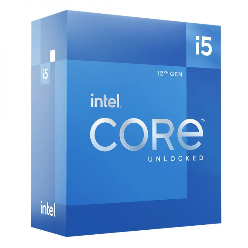Detalle de Intel Core i5-12600K 3.7 GHz