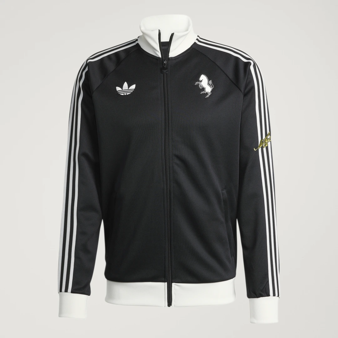 Detalle 2 de Chaqueta deportiva Juventus FC Originals de Adidas — estilo urbano y versatilidad para el día a día