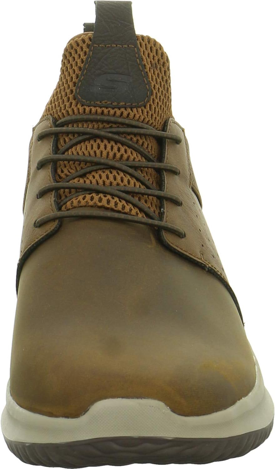 Detalle de Skechers Herren Delson-Axton – Streetwear-Sneaker mit Goga Mat Dämpfung