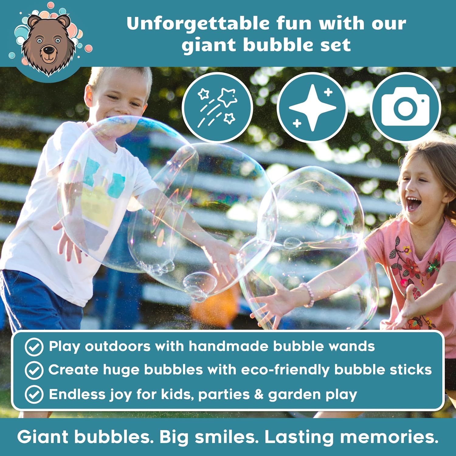 Thumbnail 1 de Bubble Brothers Giant Bubble Kit 15 L