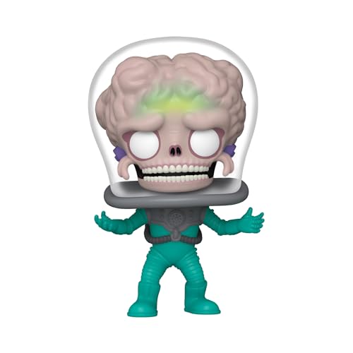 Detalle 2 de Funko Pop Mars Attacks Alien Soldier 1 chance sur 6